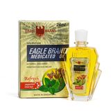  Dầu vàng Eagle Brand Medicated Oil Refeshing Peppermint Clove Bud - Mùi Đinh Hương Và Bạc Hà 0.8Oz 24ml 
