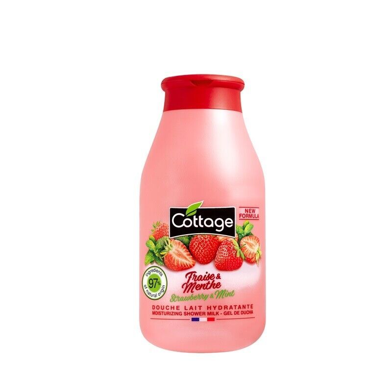  Sữa tắm Cottage 8.5Oz 250 ml (Hương Strawberry Mint ) 