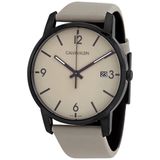  Đồng hồ nam Calvin Klein City Quartz Beige Dial K2G2G4GK 