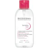  (Nắp nhấn UK ) Nước tẩy trang dịu nhẹ Bioderma Hồng Sensibio H2O Pump 28.7Oz 850ml 