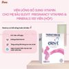  (Úc) Viên uống bổ sung vitamin cho mẹ bầu Elevit Pregnancy Vitamins & Minerals 100 viên 