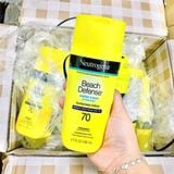  Kem chống nắng đi biển Neutrogena Beach Defense Water-Resistant Face & Body SPF70 Sunscreen Lotion 6.7Oz 198ml 