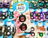  Set 2 nước hoa thơm xe Febreze Luxe Car Air Freshener Cherry Blossom Scent 0.14Oz 4.4ml 