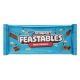  Kẹo Feastables Mrbeast Candy Bar Milk Chocolate Crunch 0,21Oz 60g 