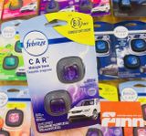  Set 2 nước hoa thơm xe Febreze Car Air Freshener Vent Clip Midnight Storm Scent 