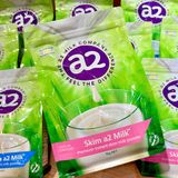  CTY - Sữa Úc tách kem bổ sung nhiều Canxi A2 Skim Milk High Calcium 1kg 