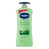  Lotion dưỡng da cho cơ thể Vaseline Intensive Care Soothing Hydration Body Lotion 24.5 FL Oz 725ml 