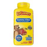  CTY-Kẹo bổ sung vitamin tổng hợp cho bé L'il Critters Gummy Vites 300 viên 
