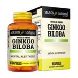  CTY - Viên uống bổ não Mason Natural Ginkgo Biloba 60 viên 