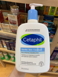  Sữa rửa mặt cho da khô đến da thường Cetaphil Gentle Skin Cleanser Dry To Normal 20Oz 591ml 