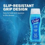  Sữa tắm gội cho nam Coast Hair and Body Wash Classic Scent 18Oz 532ml 