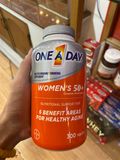  Viên uống vitamin tổng hợp cho phụ nữ One A Day Women's Multivitamin trên 50 tuổi 300 viên 