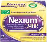  Viên uống hỗ trợ dạ dày Nexium 24HR Acid Reducer Heartburn Relief Capsules 28 viên 
