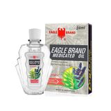  Dầu trắng Eagle Brand Medicated Oil Aromatic Lavender Eucalyptus - Mùi Oải Hương 0.8Oz 24ml 
