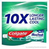  Kem Đánh Răng Colgate Max Fresh Whitening Breath Strisp Clean Mint 6.3Oz 178g 