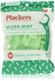  Tăm chỉ nha khoa Plackers Micro Mint Flossers 90 cây 