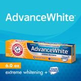  Kem đánh răng với tinh chất làm trắng Arm & Hammer 18Oz 510g (3 tuýp) 