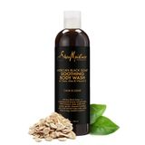  Sữa tắm cho da mụn SheaMoisture Soothing Body Wash for Acne Treatment African Black Soap Body Wash 13Oz 384ml 