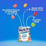  Kẹo Welch's Fruit Snack Fruit Punch & Island Fruit 0,9kg 40 gói 