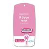  Bộ dao cạo Amazon Basics Women's 5 Blade FITS Razor 