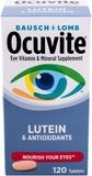  Viên uống bổ mắt Bausch & Lomb ocuvite vitamin & mineral supplement tablets for eyes 120 viên 