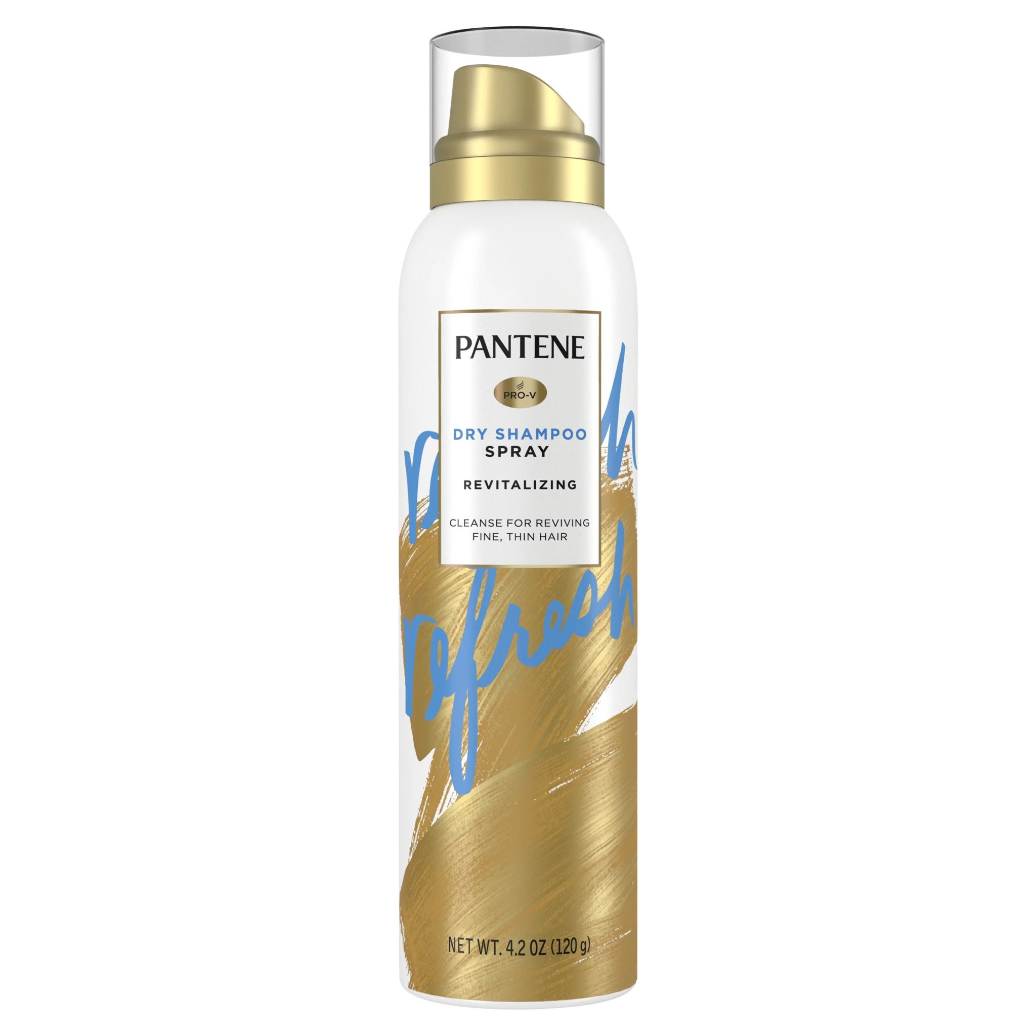  Dầu gội khô Pantene Pro-V Sulfate Free No Residue Dry Shampoo Hair Spray - 4.2oz 120g 