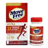  Viên uống bổ khớp Schiff Move Free Ultra Triple Action with UCII, Coated Tablets 75 viên 