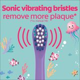  Bàn chải Pin cho bé Colgate Kids' Battery Toothbrush For Ages 3+ Mermaid 
