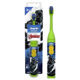  Bàn chải Pin cho bé Oral-B Kids' Battery Toothbrush featuring Marvel's Avengers Soft Bristles 