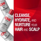  Set 3 sản phẩm chăm sóc tóc hư tổn Chi Thermal Care Kit for Dry and Damaged Hair 