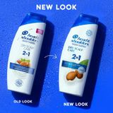  Dầu gội xả Head & Shoulders Dry Scalp Care 2-in-1 Shampoo + Conditioner 12.5oz 370mL 