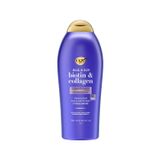  Dầu xả hỗ trợ móc tóc OGX Thick & Full Conditioner Biotin & Collagen 19.5oz 577ml 