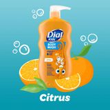  Sữa tắm cho bé Dial Kids Body Wash Citrus Orange 24Oz 709ml 