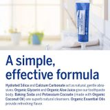 Kem đánh răng hữu cơ hương Bạc hà Âu Dr. Bronner's Peppermint Toothpaste 5Oz 140g 