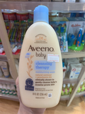  Sữa tắm chàm cho bé Aveeno Baby Cleansing Therapy Moisturizing 8Oz 236ml 