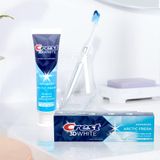  Kem đánh răng Crest 3D White Advanced Teeth Whitening Arctic Fresh Toothpaste 2.7Oz 76g 