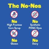  Kẹo bổ sung Vitamin tổng hợp cho bé L'il Critters Gummy Vites Daily Multivitamin 70 viên 