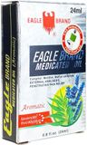  Dầu trắng Eagle Brand Medicated Oil Aromatic Lavender Eucalyptus - Mùi Oải Hương 0.8Oz 24ml 