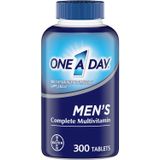  Viên uống bổ sung vitamin tổng hợp cho nam One A Day Men dưới 50 tuổi 300 viên 