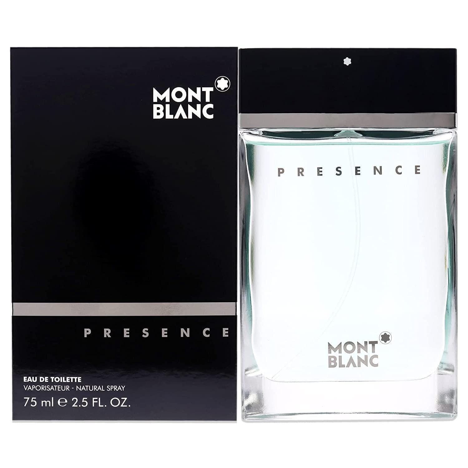  Montblanc Men's Presence EDT Spray 