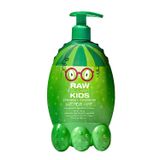  Dầu gội xả cho bé Raw Sugar Kids 2-in-1 Watermelon + Apple Shampoo & Conditioner 12Oz 354ml 