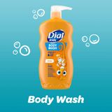  Dầu tắm, gội cho bé Dial 24 Ounce (Hương Orange Splash) 