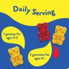  Kẹo bổ sung Vitamin tổng hợp cho bé L'il Critters Gummy Vites Daily Multivitamin 70 viên 