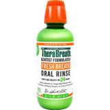  Nước súc miệng TheraBreath Fresh Breath Dentist Formulated Oral Rinse - Mild Mint 16Oz 473ml 