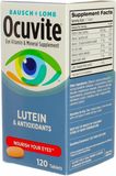  Viên uống bổ mắt Bausch & Lomb ocuvite vitamin & mineral supplement tablets for eyes 120 viên 