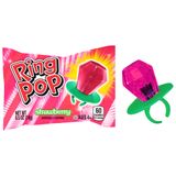  Ring Pop Individually Wrapped Bulk Lollipop Variety Party Pack - 20 Count Lollipop 