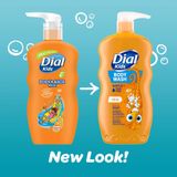  Sữa tắm cho bé Dial Kids Body Wash Citrus Orange 24Oz 709ml 