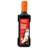  Dầu dừa BetterBody Foods organic coconut aminos soy sauce alternative, gluten free, soy free, non-GMO, kosher, 16.9Oz 500ml 