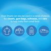  Giấy thơm quần áo Snuggle Fabric Softener Dryer Sheets 5 in 1 Plus - SuperFresh Original 105 tờ 
