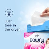  Giấy thơm quần áo Downy April Fresh Fabric Softener Dryer Sheets 120 tờ 